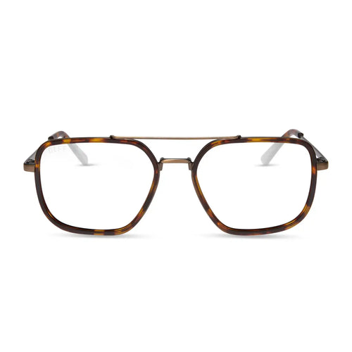 COLONEL WARD™️ - BRONZE + GLASSES