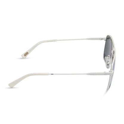 BLUE SQUADRON - REBEL PILOT + WHITE + BLUE MIRROR SUNGLASSES
