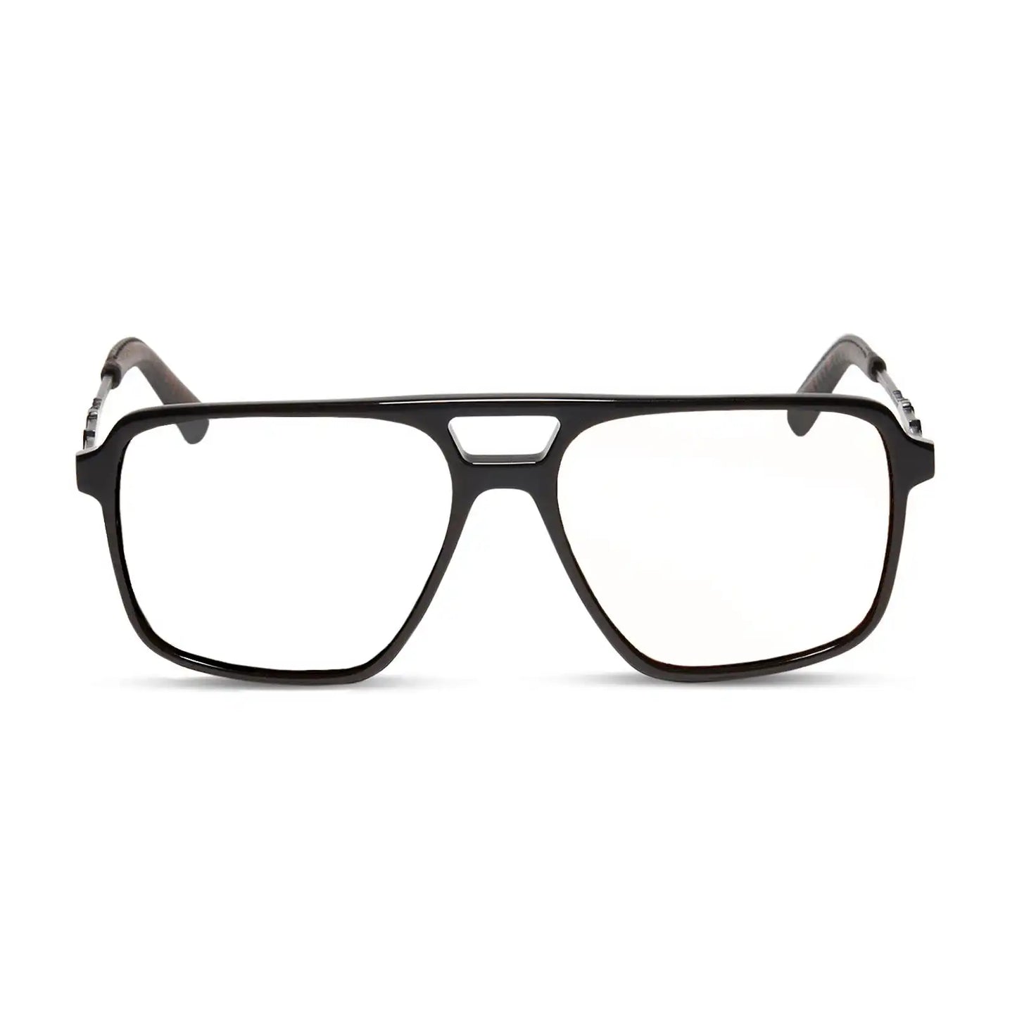 FENNEC SHAND™ - BLACK + GLASSES