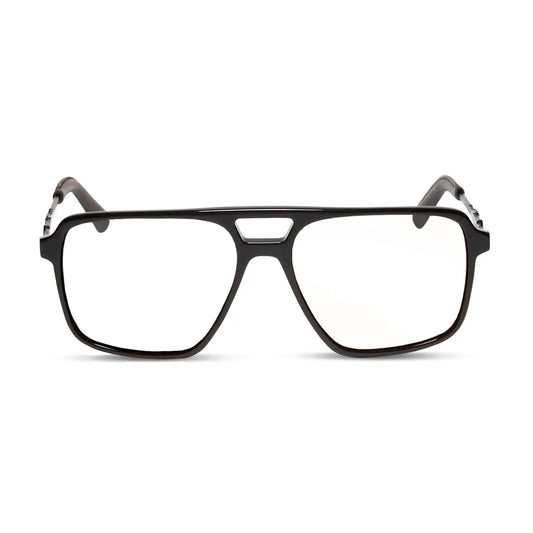 FENNEC SHAND™ - BLACK + GLASSES