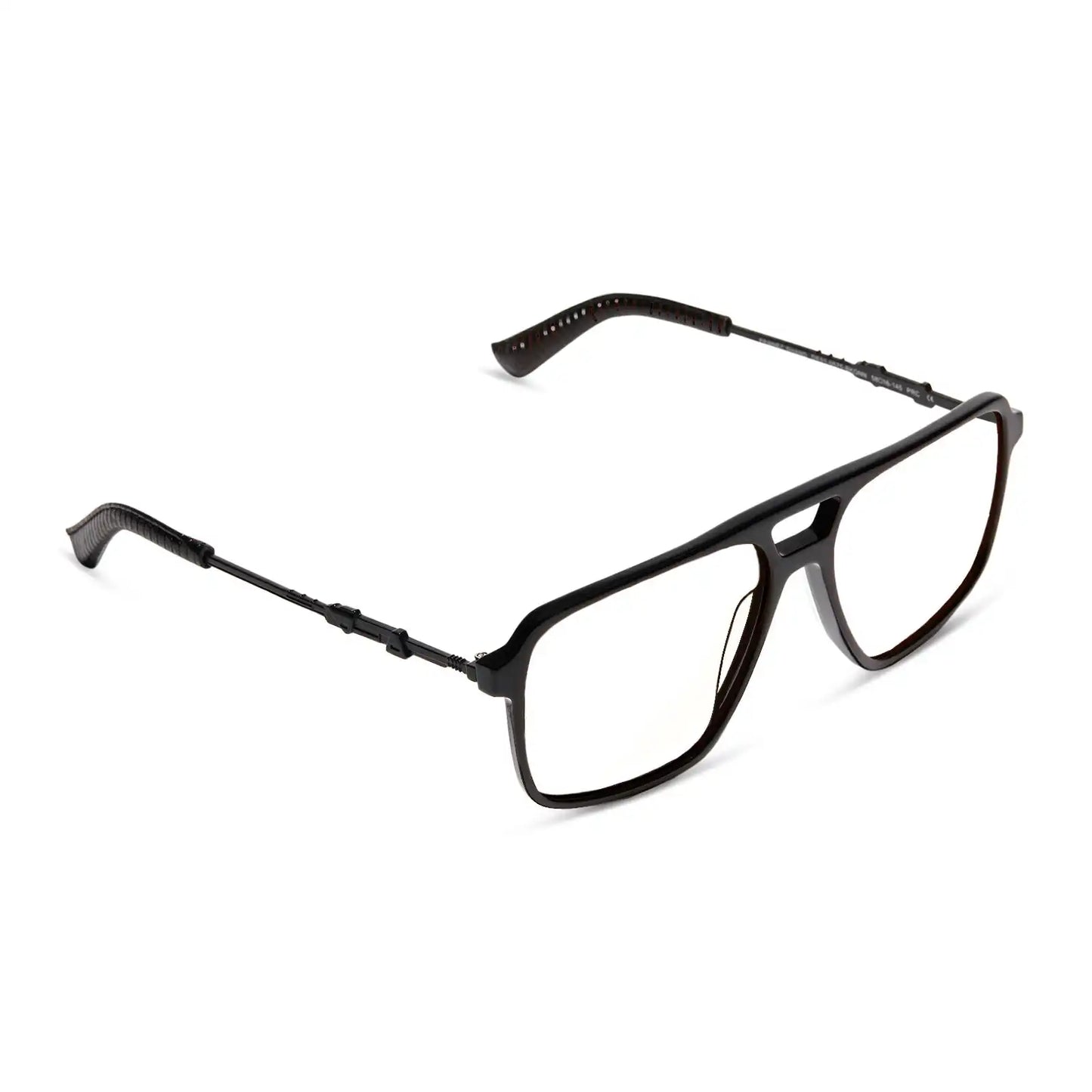 FENNEC SHAND™ - BLACK + GLASSES