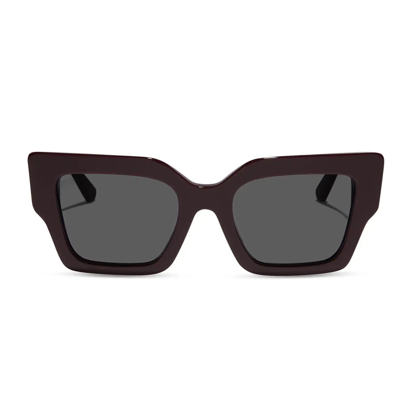 GENERAL LEIA™ - REGAL AUBERGINE CRYSTAL + GLASSES