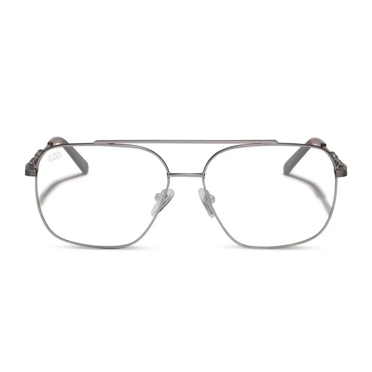 HAN SOLO™ 2.0 - BRUSHED DARK BLASTER GREY METAL + GLASSES