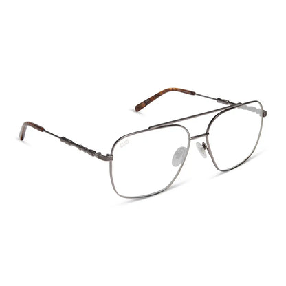 HAN SOLO™ 2.0 - BRUSHED DARK BLASTER GREY METAL + GLASSES