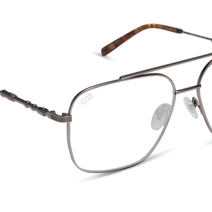 HAN SOLO™ 2.0 - BRUSHED DARK BLASTER GREY METAL + GLASSES
