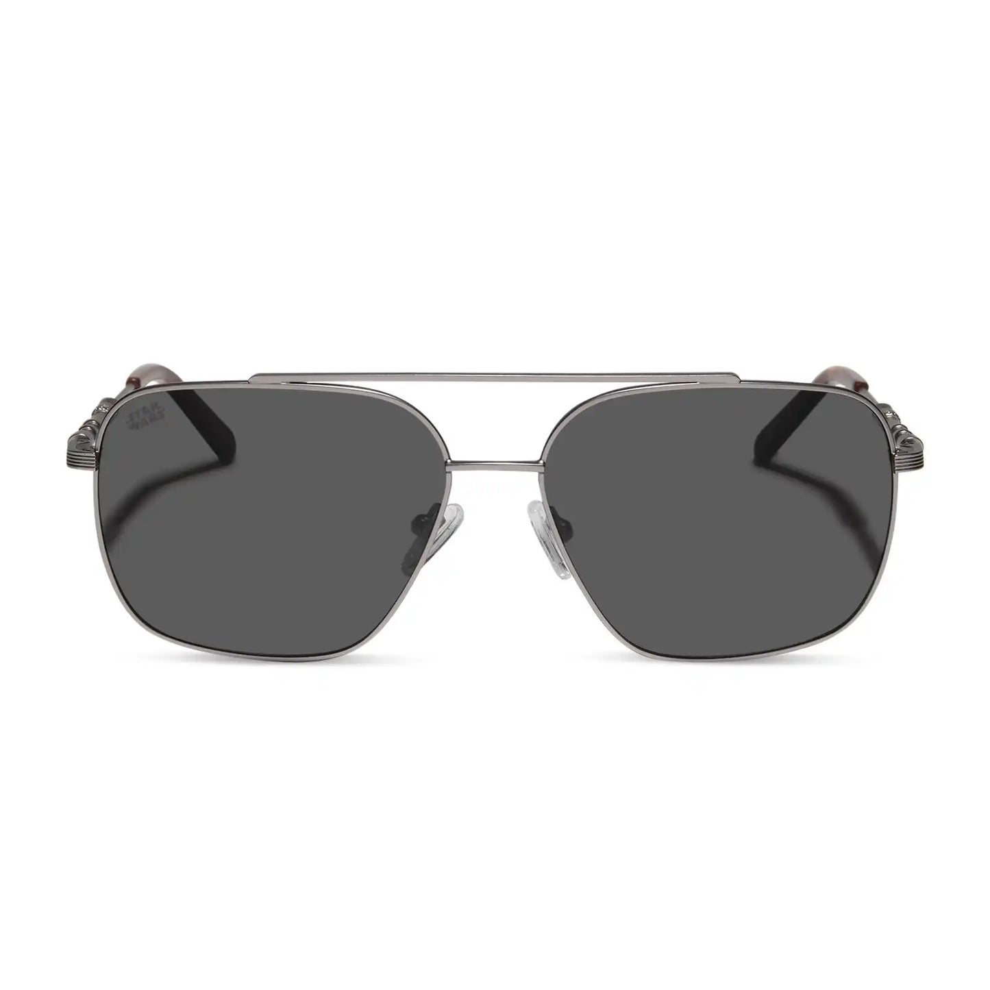 HAN SOLO™ 2.0 - BRUSHED DARK BLASTER GREY METAL + GLASSES