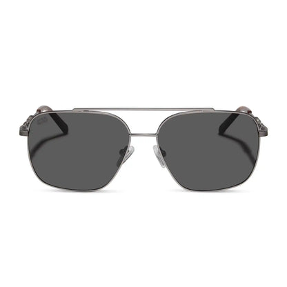 HAN SOLO™ 2.0 - BRUSHED DARK BLASTER GREY METAL + GLASSES