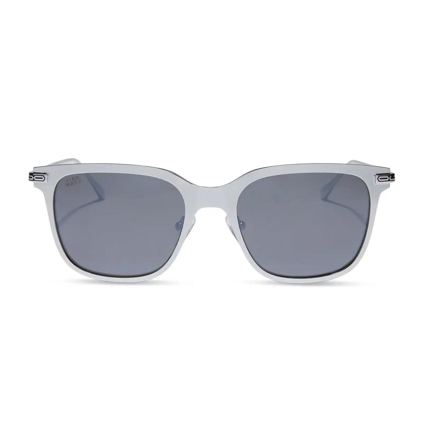 THE MANDALORIAN™️ 3.0 - SILVER CHROME + GREY + SILVER FLASH + POLARIZED SUNGLASSES