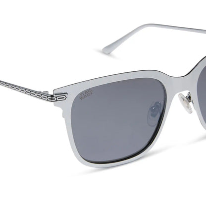 THE MANDALORIAN™️ 3.0 - SILVER CHROME + GREY + SILVER FLASH + POLARIZED SUNGLASSES
