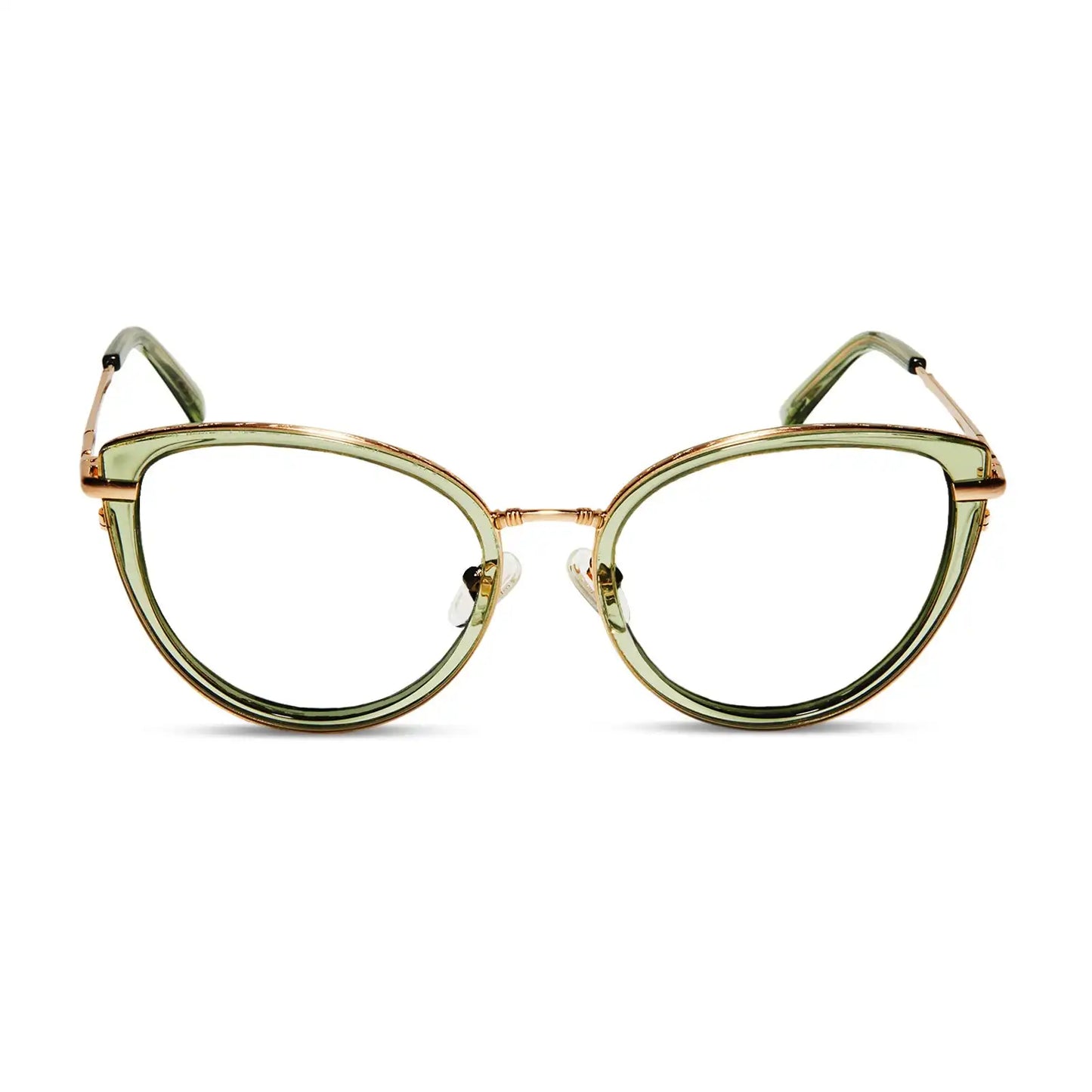 PRINCESS LEIA™ – ENDOR™ - TRANSLUCENT SAGE + GOLD + GLASSES