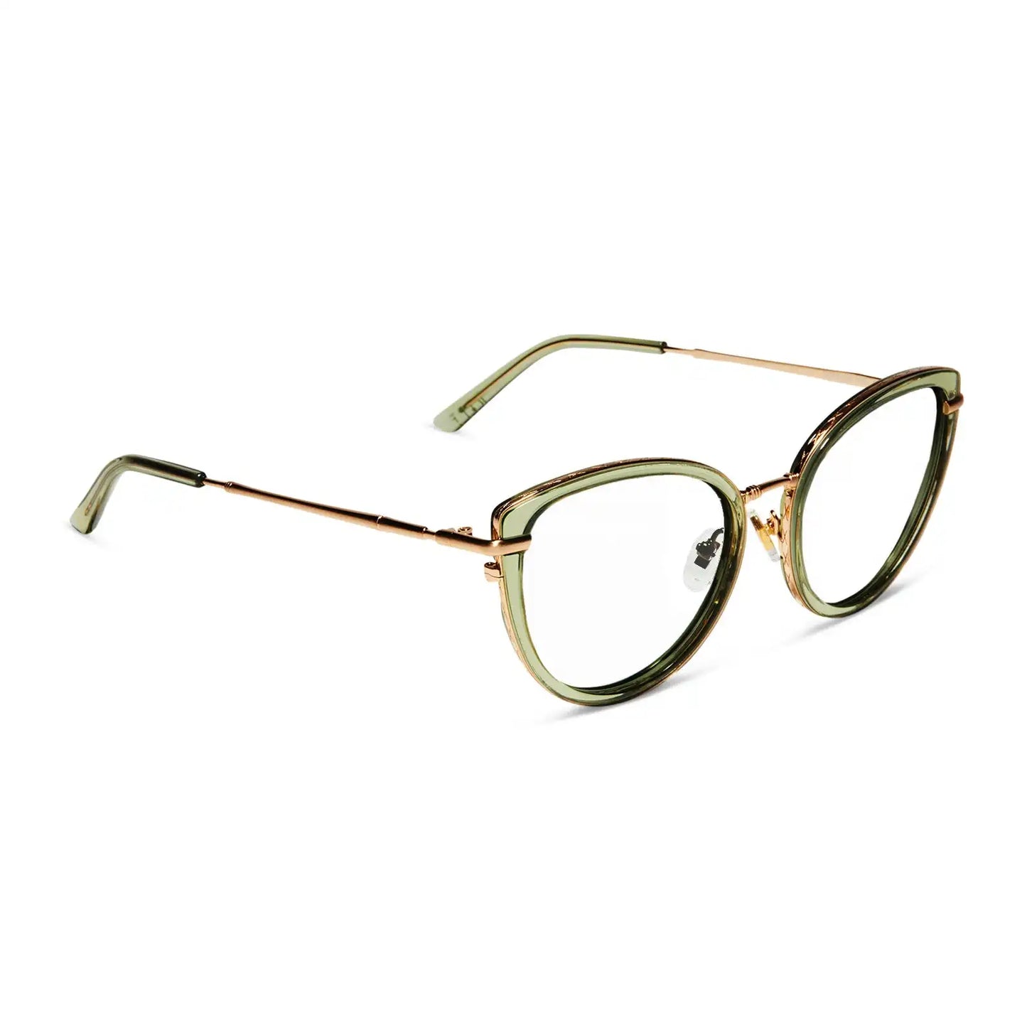 PRINCESS LEIA™ – ENDOR™ - TRANSLUCENT SAGE + GOLD + GLASSES