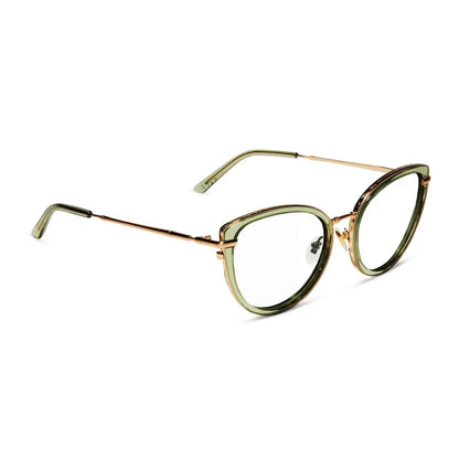 PRINCESS LEIA™ – ENDOR™ - TRANSLUCENT SAGE + GOLD + GLASSES