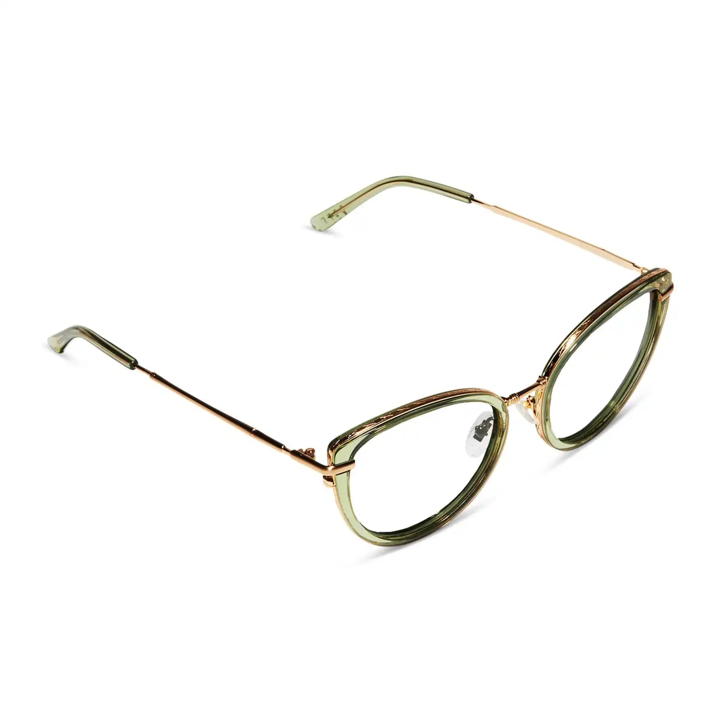 PRINCESS LEIA™ – ENDOR™ - TRANSLUCENT SAGE + GOLD + GLASSES