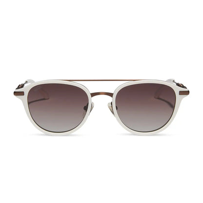 REY™ - OPALINE BRONZE + BROWN GRADIENT + POLARIZED SUNGLASSES