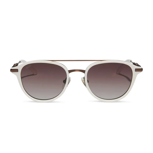 REY™ - OPALINE BRONZE + BROWN GRADIENT + POLARIZED SUNGLASSES