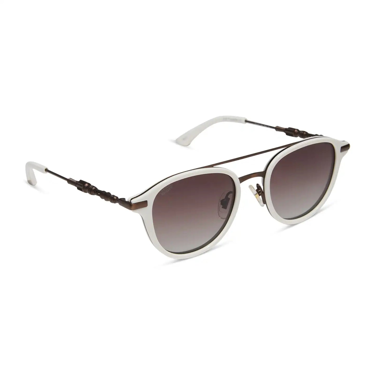 REY™ - OPALINE BRONZE + BROWN GRADIENT + POLARIZED SUNGLASSES