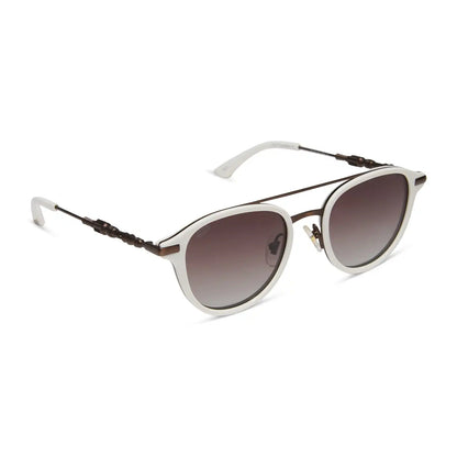 REY™ - OPALINE BRONZE + BROWN GRADIENT + POLARIZED SUNGLASSES