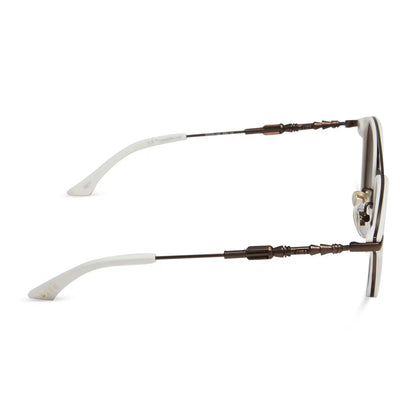 REY™ - OPALINE BRONZE + BROWN GRADIENT + POLARIZED SUNGLASSES