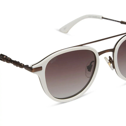 REY™ - OPALINE BRONZE + BROWN GRADIENT + POLARIZED SUNGLASSES