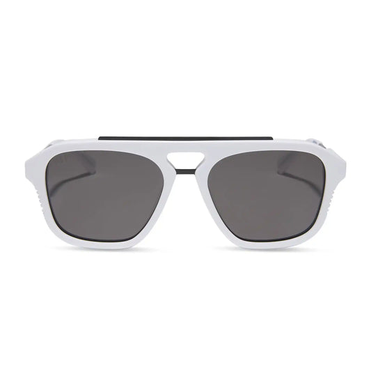 STORMTROOPER 3.0 - WHITE + GREY + POLARIZED SUNGLASSES