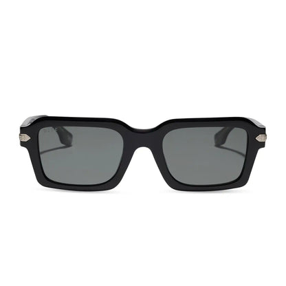 CALICO CREEK - BLACK + GREY + POLARIZED + SUNGLASSES
