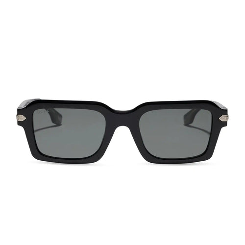CALICO CREEK - BLACK + GREY + POLARIZED + SUNGLASSES