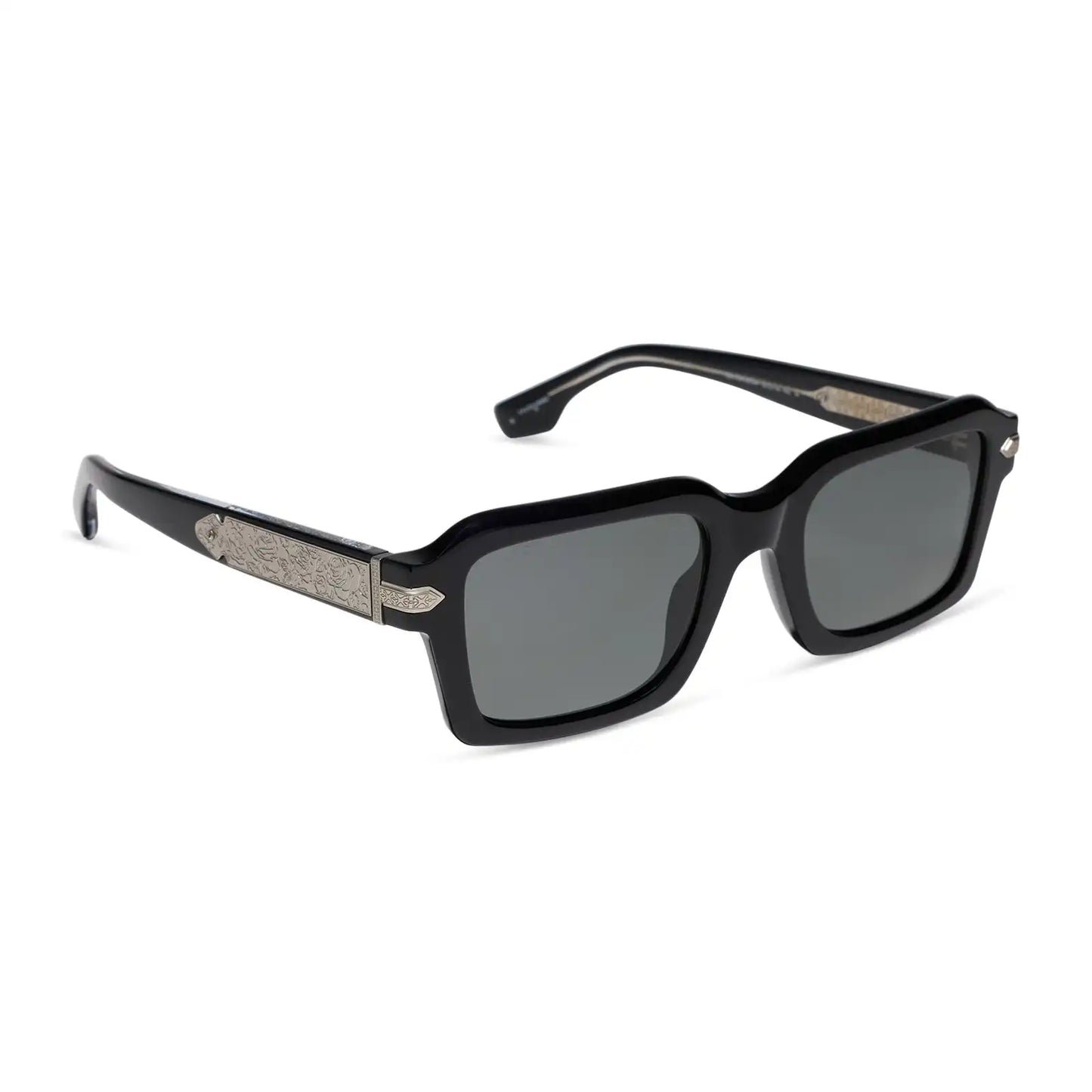 CALICO CREEK - BLACK + GREY + POLARIZED + SUNGLASSES