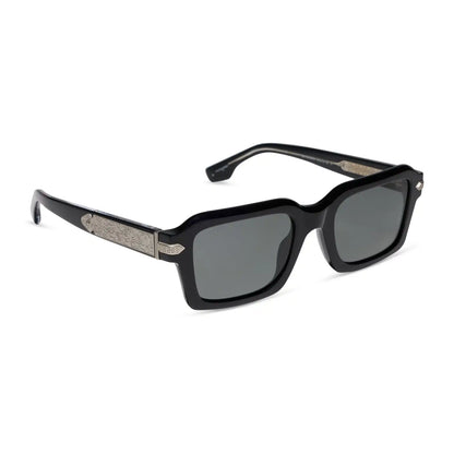 CALICO CREEK - BLACK + GREY + POLARIZED + SUNGLASSES