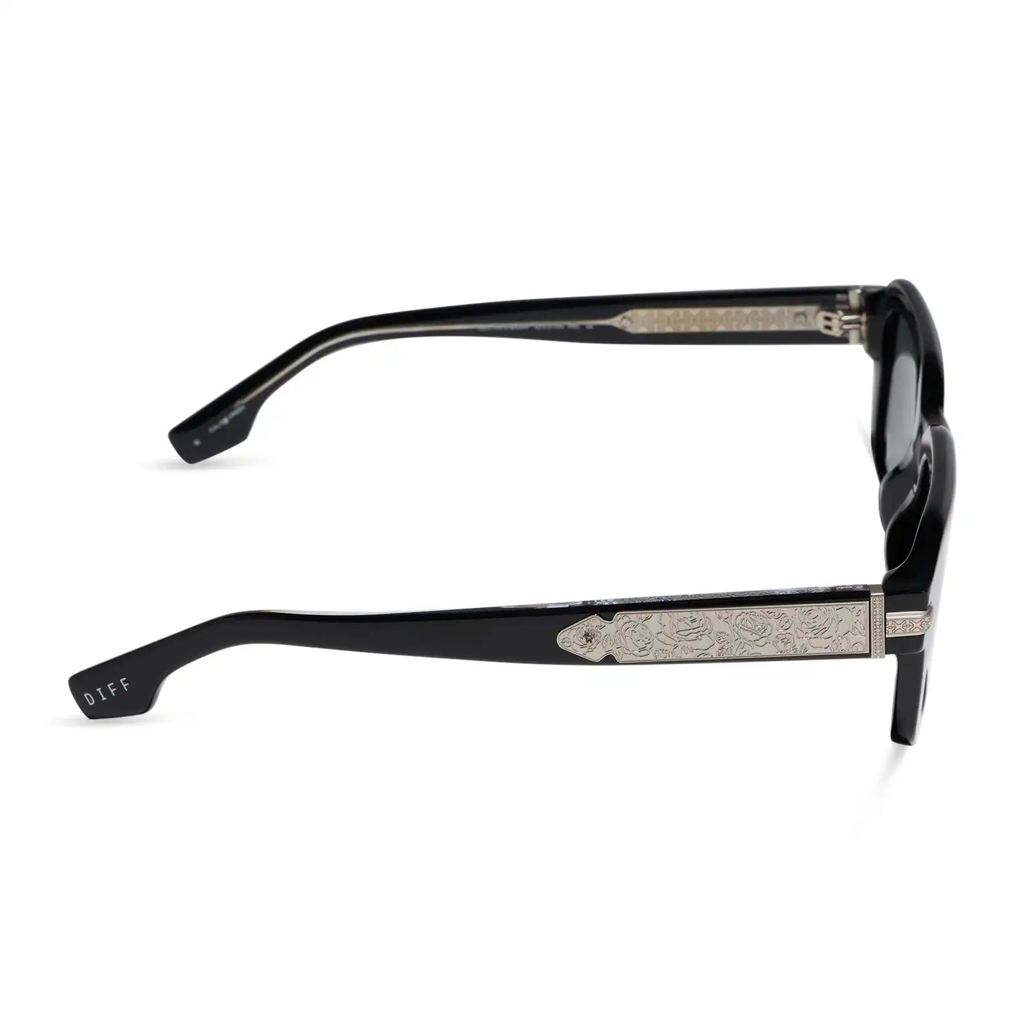CALICO CREEK - BLACK + GREY + POLARIZED + SUNGLASSES