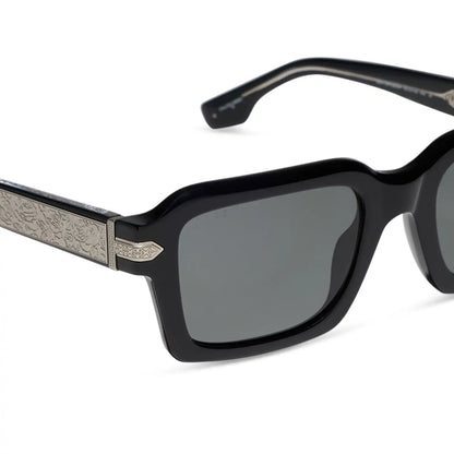 CALICO CREEK - BLACK + GREY + POLARIZED + SUNGLASSES