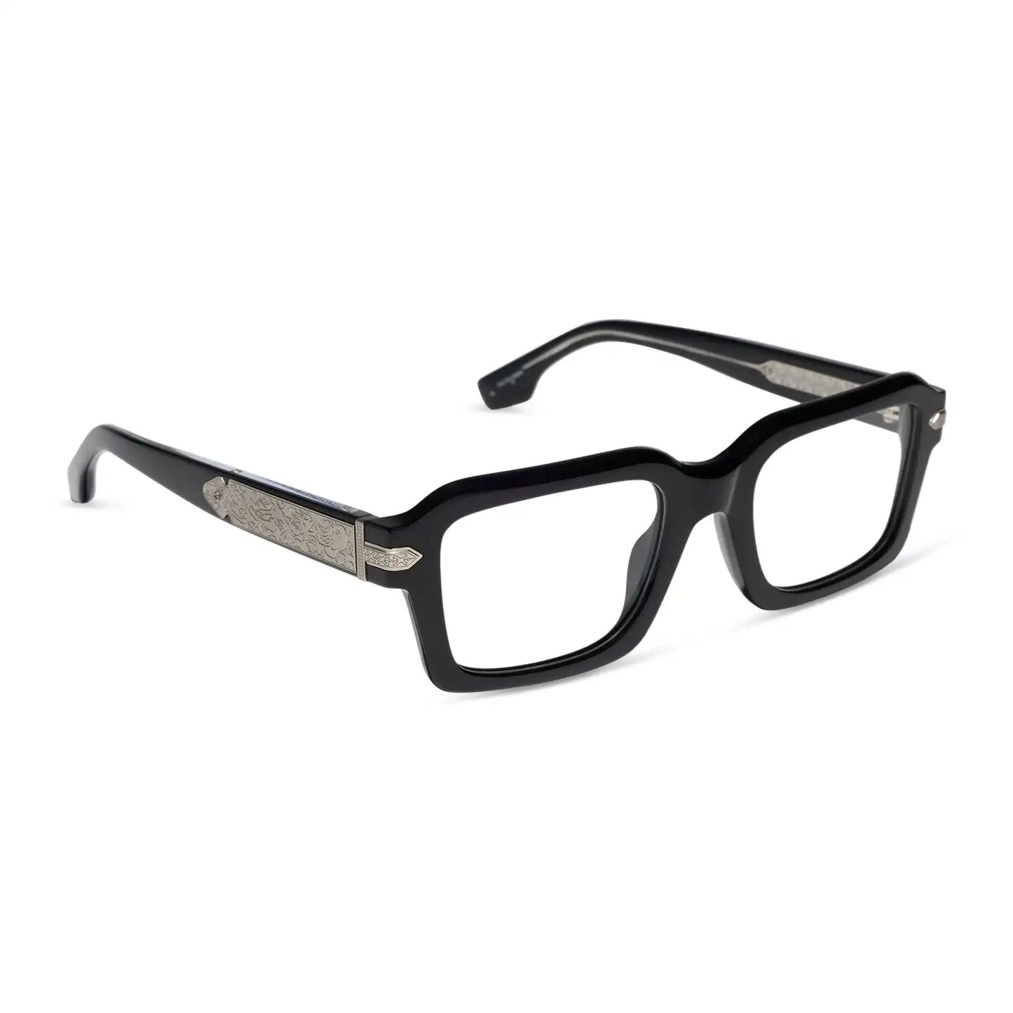CALICO CREEK - BLACK + GLASSES