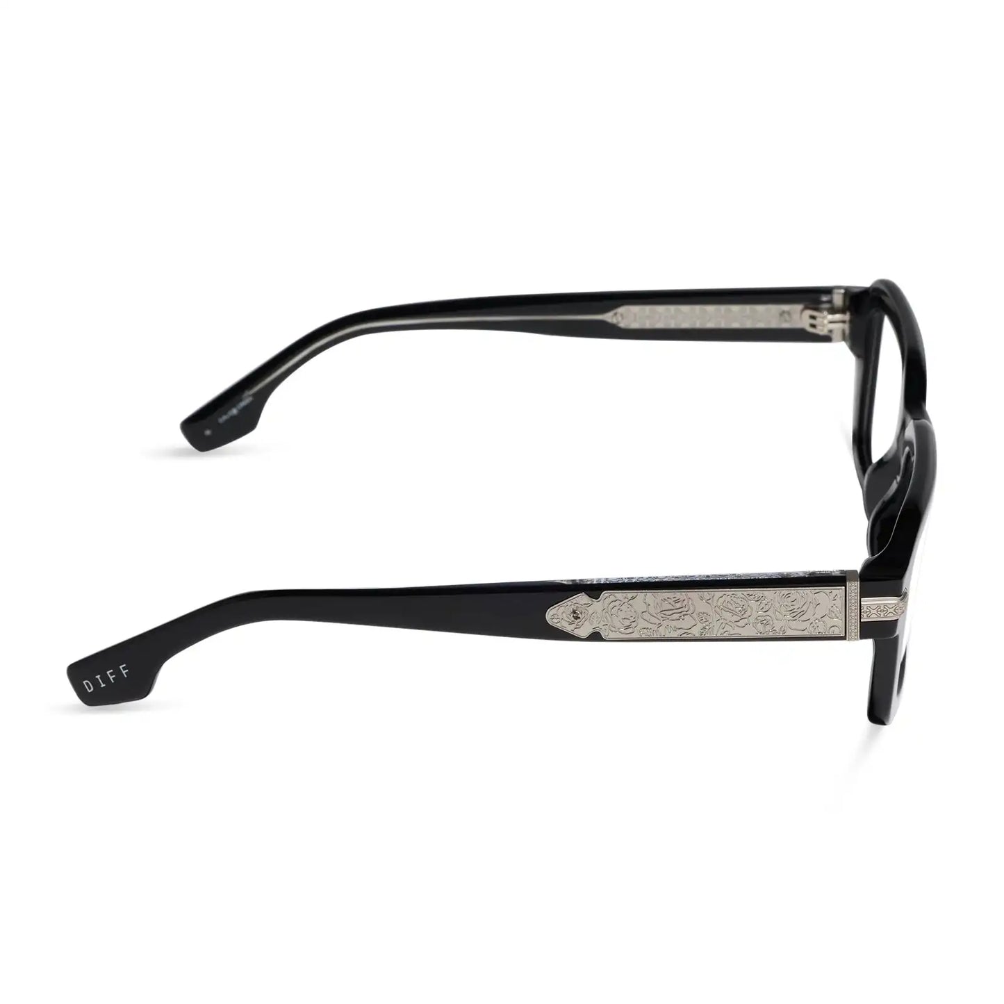 CALICO CREEK - BLACK + GLASSES