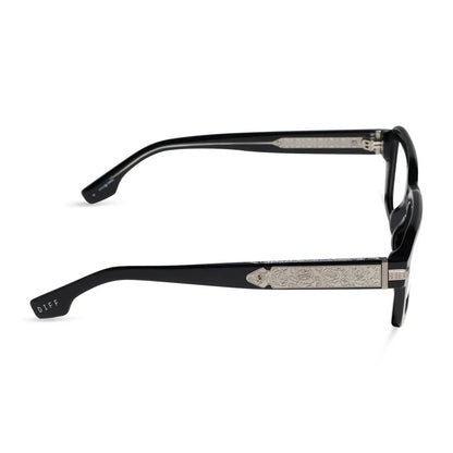 CALICO CREEK - BLACK + GLASSES