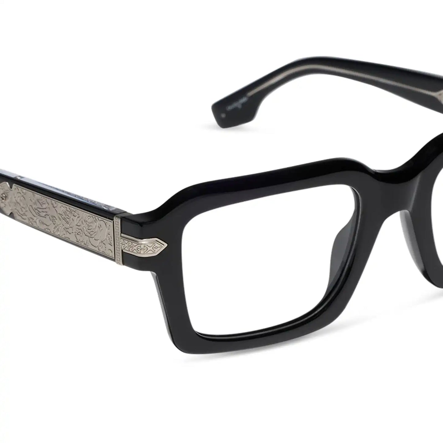 CALICO CREEK - BLACK + GLASSES