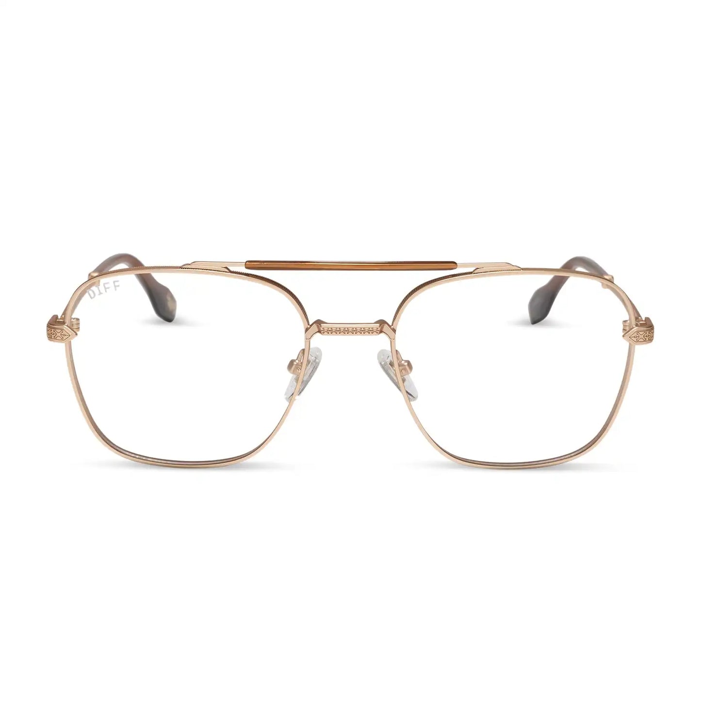 I'M A SONG - MATTE GOLD + GLASSES