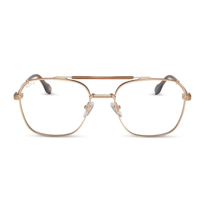 I'M A SONG - MATTE GOLD + GLASSES