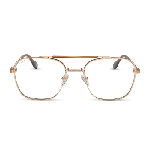 I'M A SONG - MATTE GOLD + GLASSES