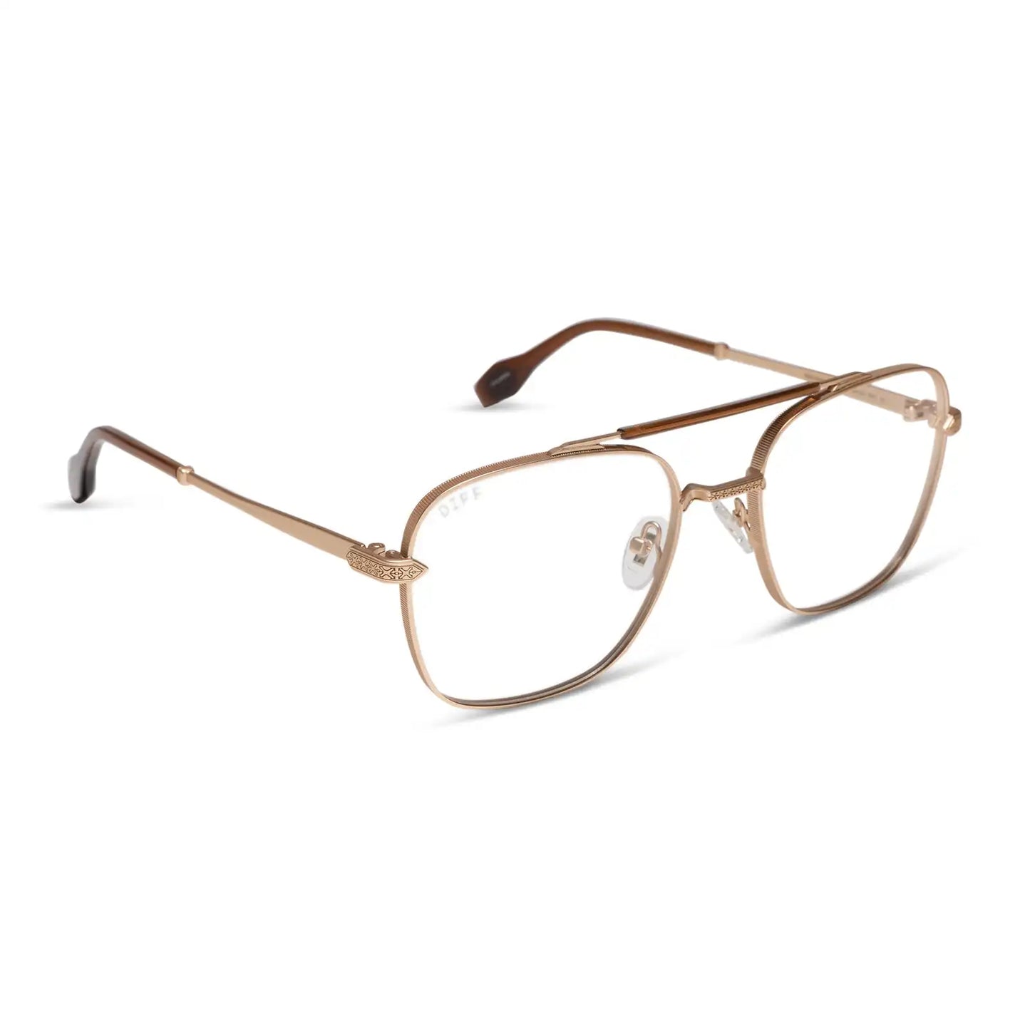I'M A SONG - MATTE GOLD + GLASSES