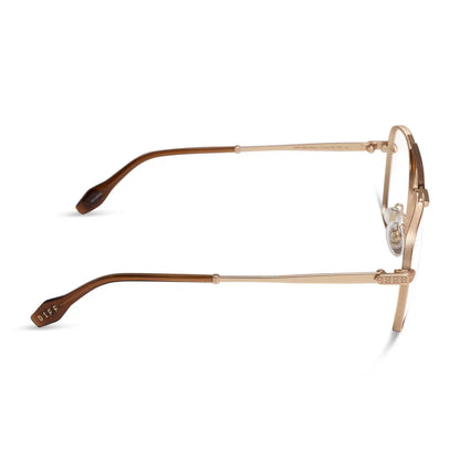 I'M A SONG - MATTE GOLD + GLASSES