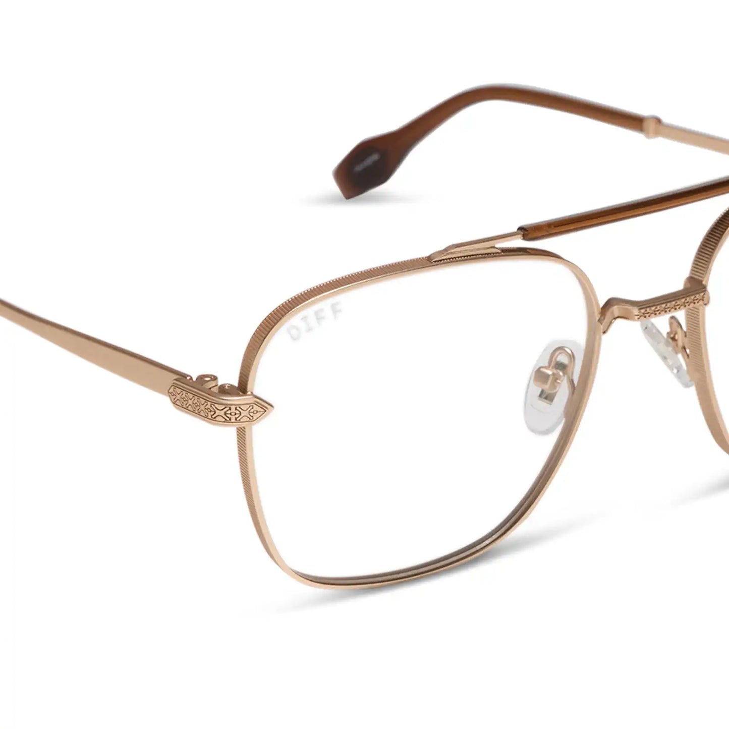 I'M A SONG - MATTE GOLD + GLASSES