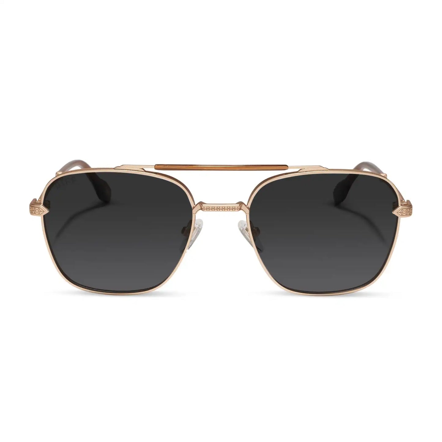 I'M A SONG - MATTE GOLD + GLASSES