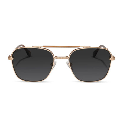 I'M A SONG - MATTE GOLD + GLASSES