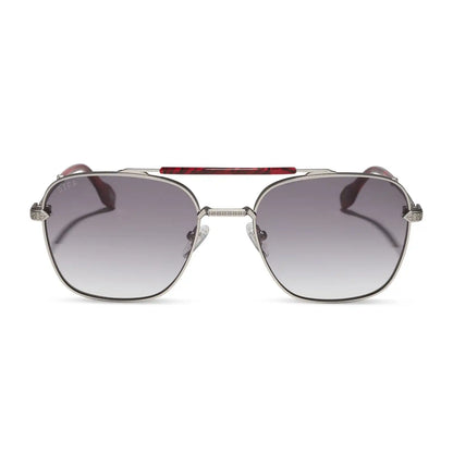 I'M A SONG - MATTE SILVER + GREY GRADIENT + SUNGLASSES