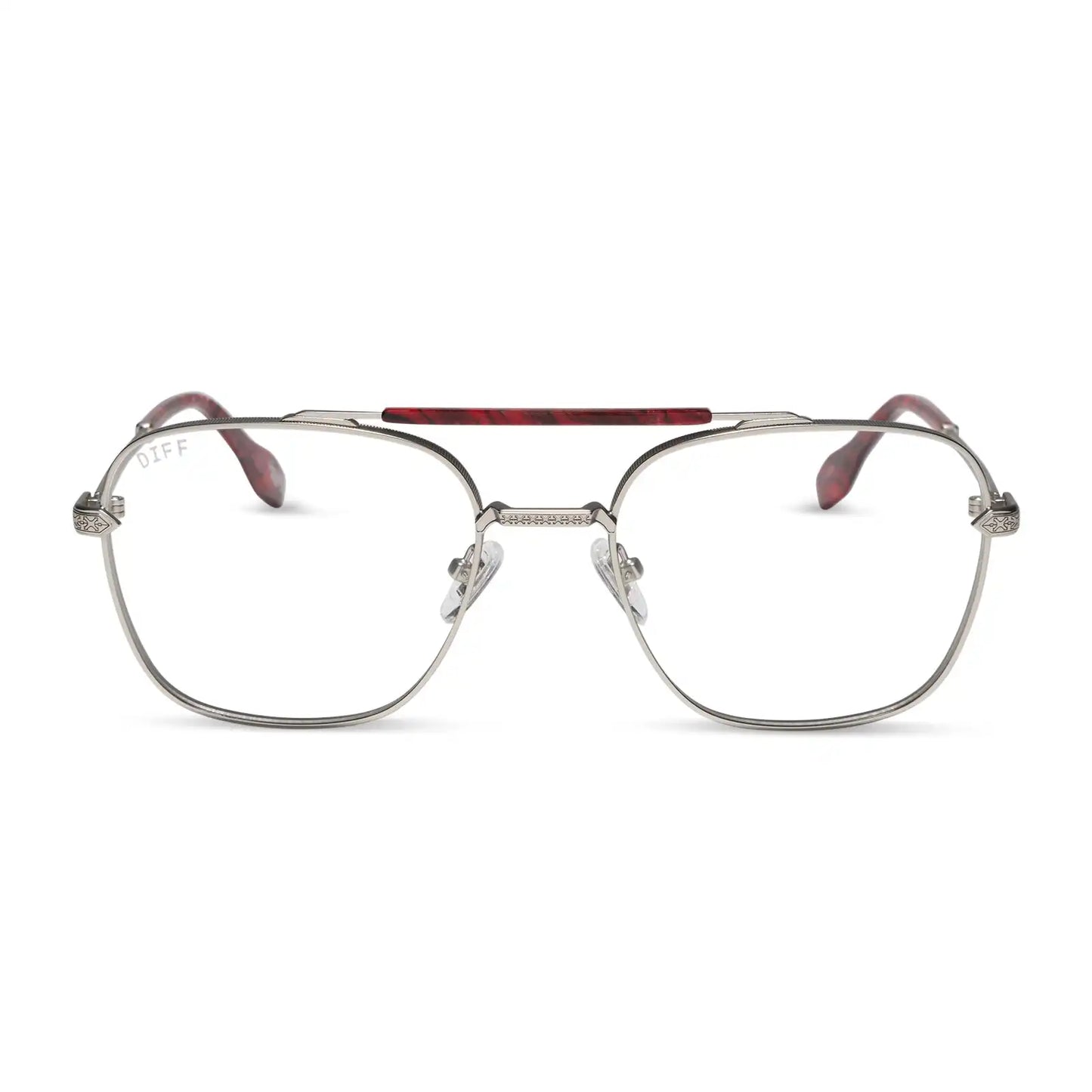 I'M A SONG - MATTE SILVER + GLASSES