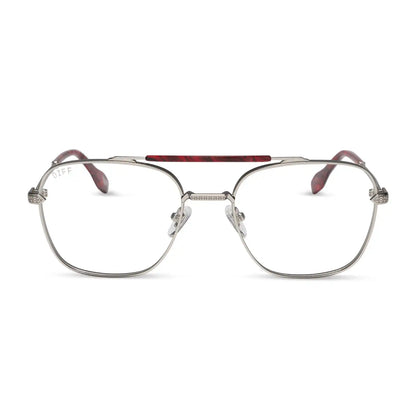 I'M A SONG - MATTE SILVER + GLASSES