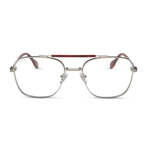 I'M A SONG - MATTE SILVER + GLASSES