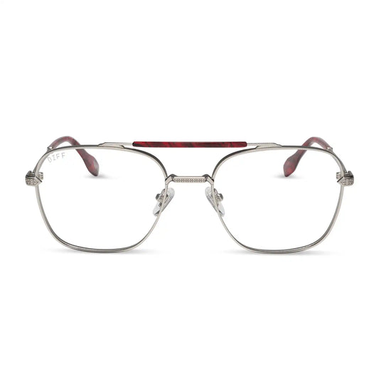 I'M A SONG - MATTE SILVER + GLASSES