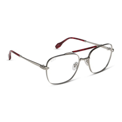 I'M A SONG - MATTE SILVER + GLASSES