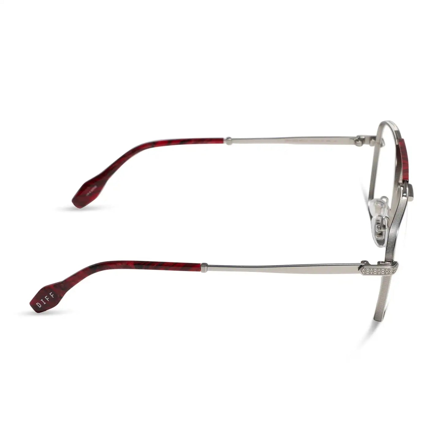 I'M A SONG - MATTE SILVER + GLASSES