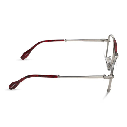 I'M A SONG - MATTE SILVER + GLASSES